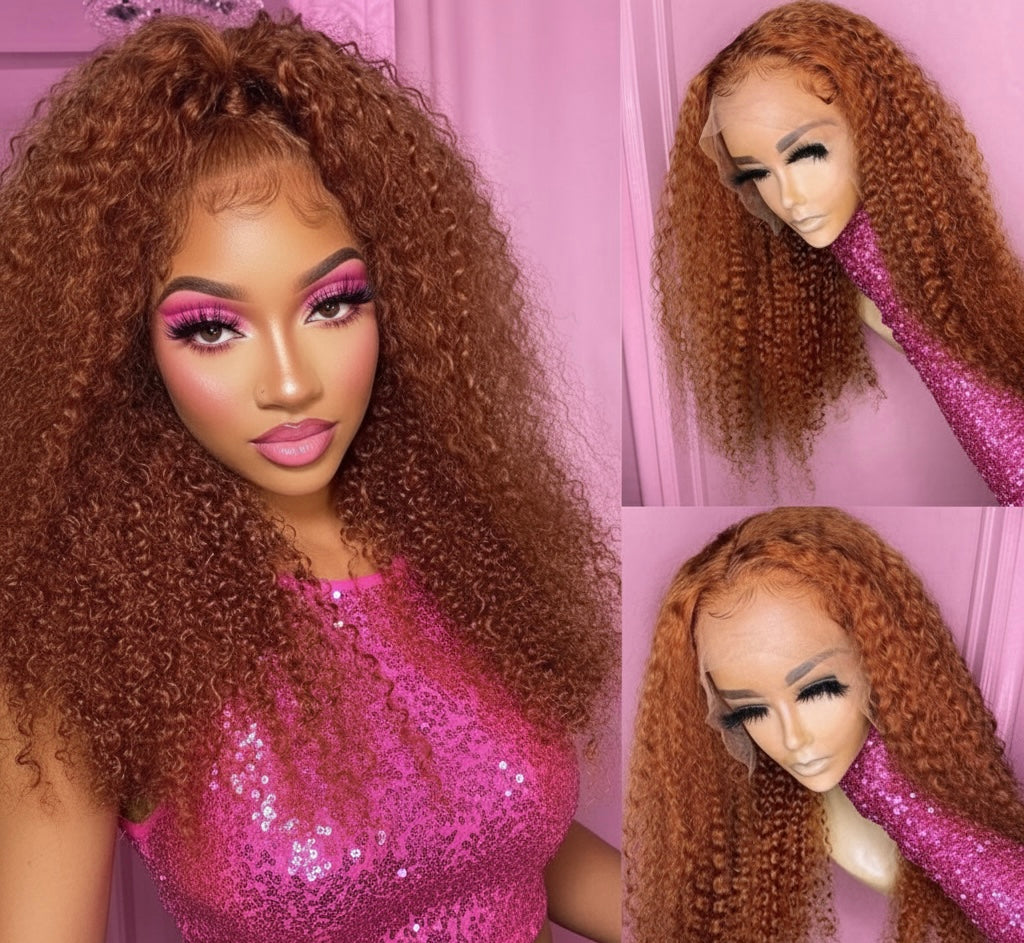 Brazilian Water Curly Glueless Wear and Go Loose Deep Wave
HD Human Hair Lace Wig - Full 13x4 Coverage & Pre-Plucked Natural Hairline - only 36 inch length available ***